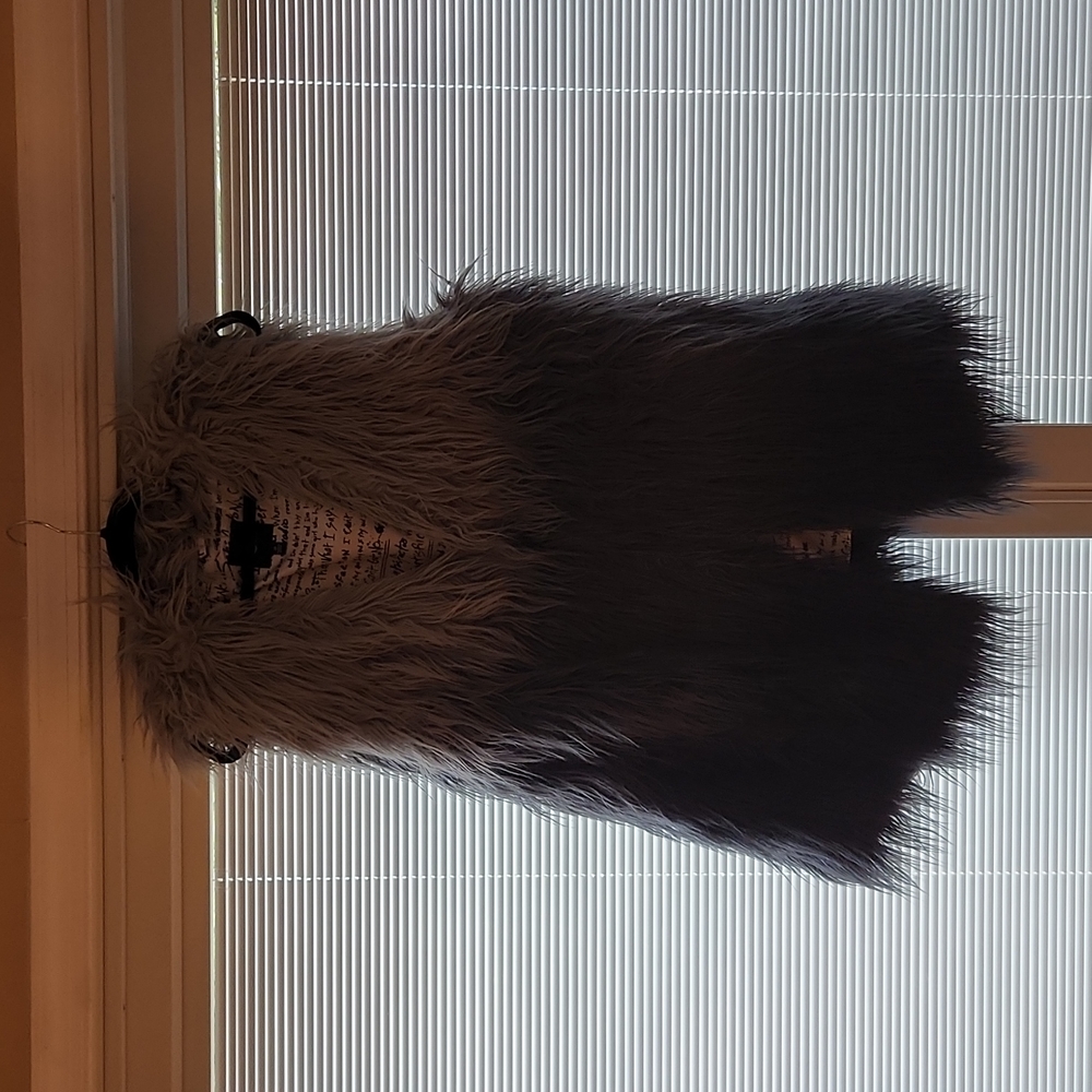 Lyric Culture Faux Fur Vest